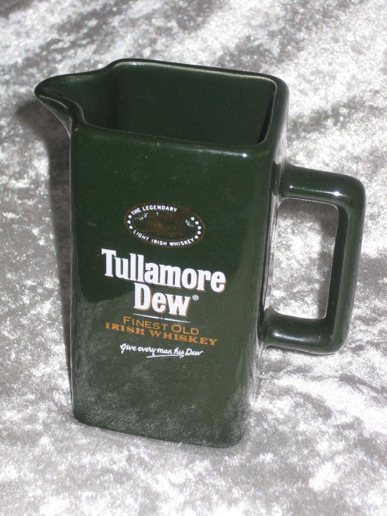 Tullamore Dew Irisch Whisky Jug, Ophalen