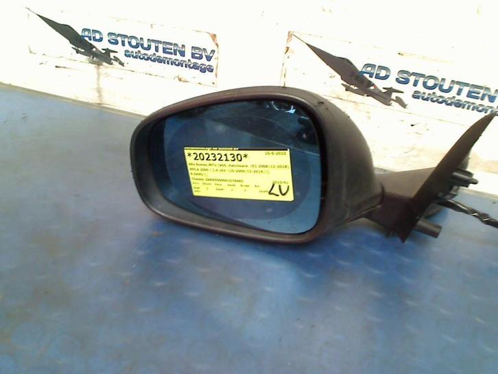 Spiegel Links Elektrisch 5 DRADEN MiTo (955) 2010, Auto-onderdelen, Ruiten en Toebehoren, Alfa Romeo, Gebruikt