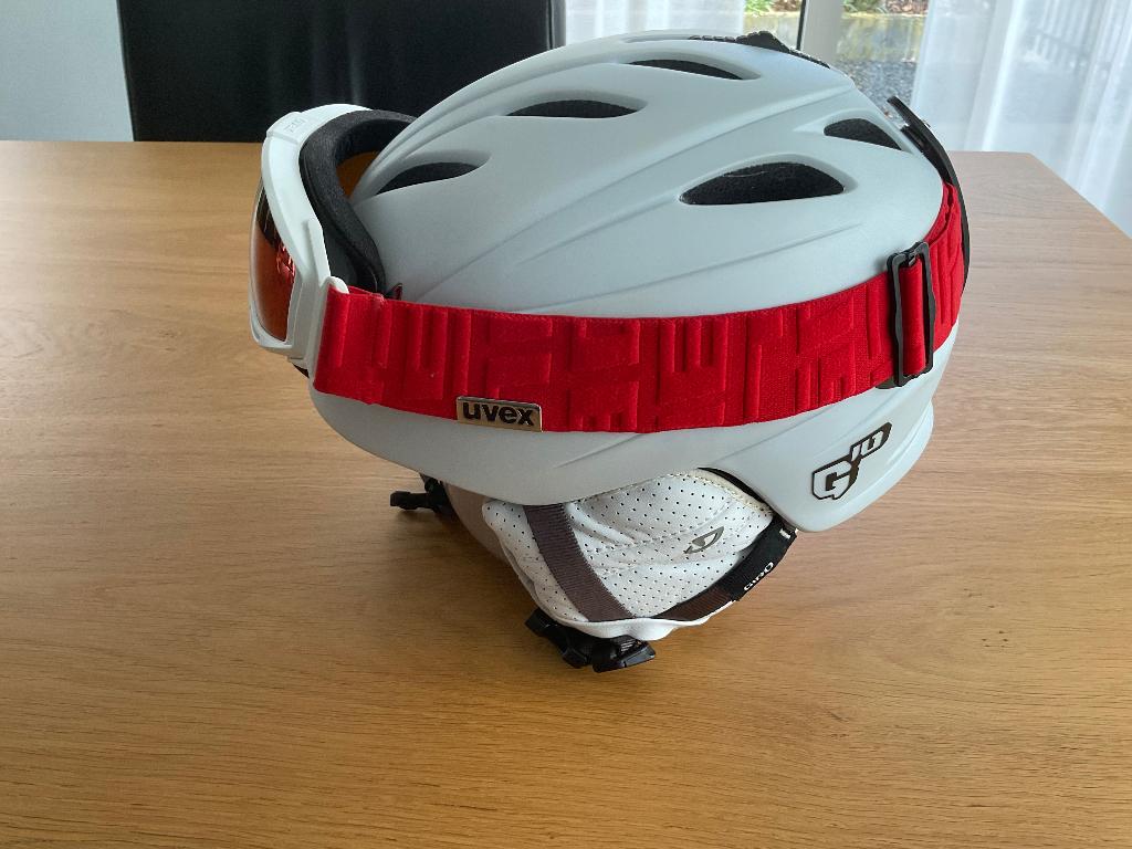 Skihelm, Sport en Fitness, Skiën en Langlaufen, Overige merken, Overige typen, Ophalen of Verzenden, Zo goed als nieuw