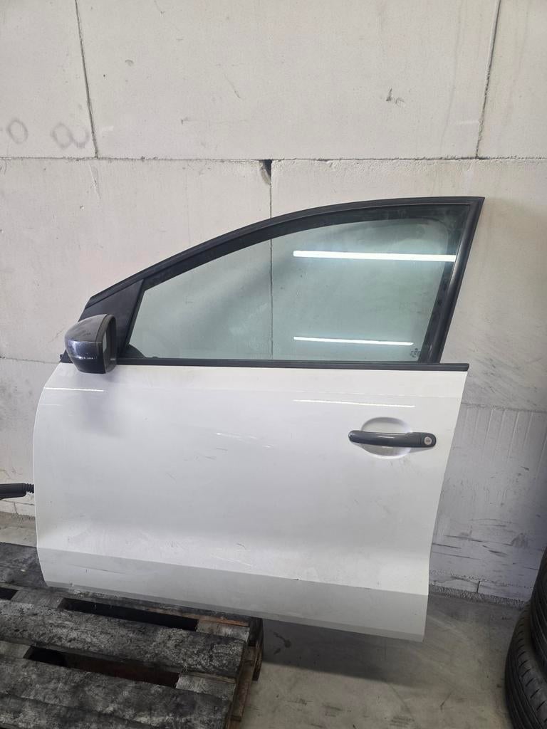 Complete VW Polo 6C linker voordeur, Auto-onderdelen, Carrosserie en Plaatwerk, Ophalen, Gebruikt, Voor, Volkswagen
