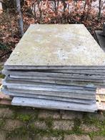 Hardsteen terrastegels , diverse op de pallet . maat 100x60, Ophalen, Gebruikt, Terrastegels, Natuursteen