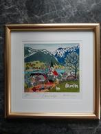 Arvid Norendal schilderij Noorwegen, Ophalen