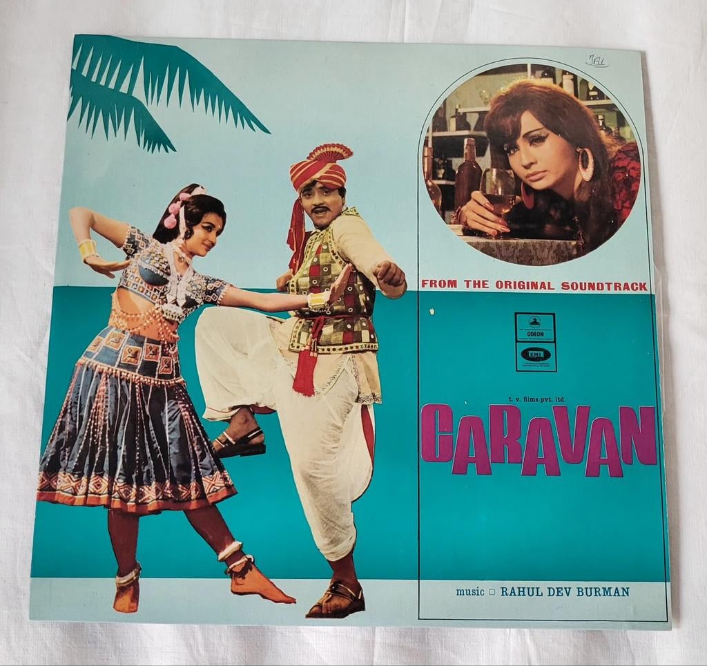 Bollywood LP - Caravan Soundtrack (krasvrij), Ophalen of Verzenden, 12 inch