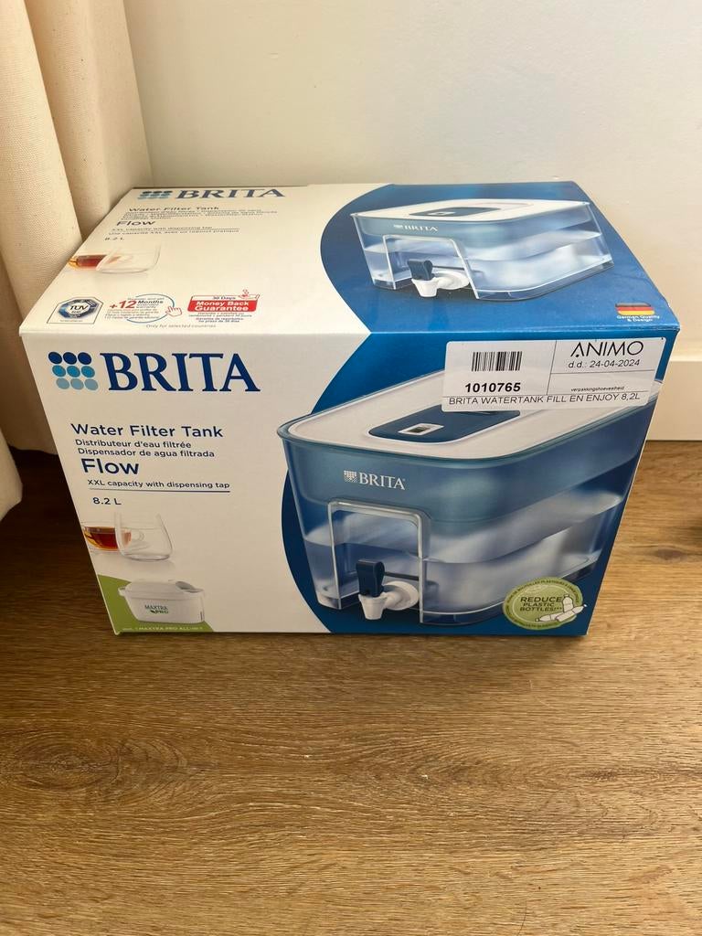 Brita water filter tank 8.2 liter, Ophalen, Nieuw, Kunststof