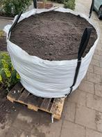 1 kuub zwarte grond, Tuin en Terras, Ophalen, Tuinaarde