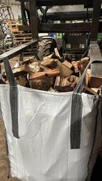 Gekloofd brandhout eiken te koop, 6 m³ of meer, Ophalen, Eikenhout, Blokken