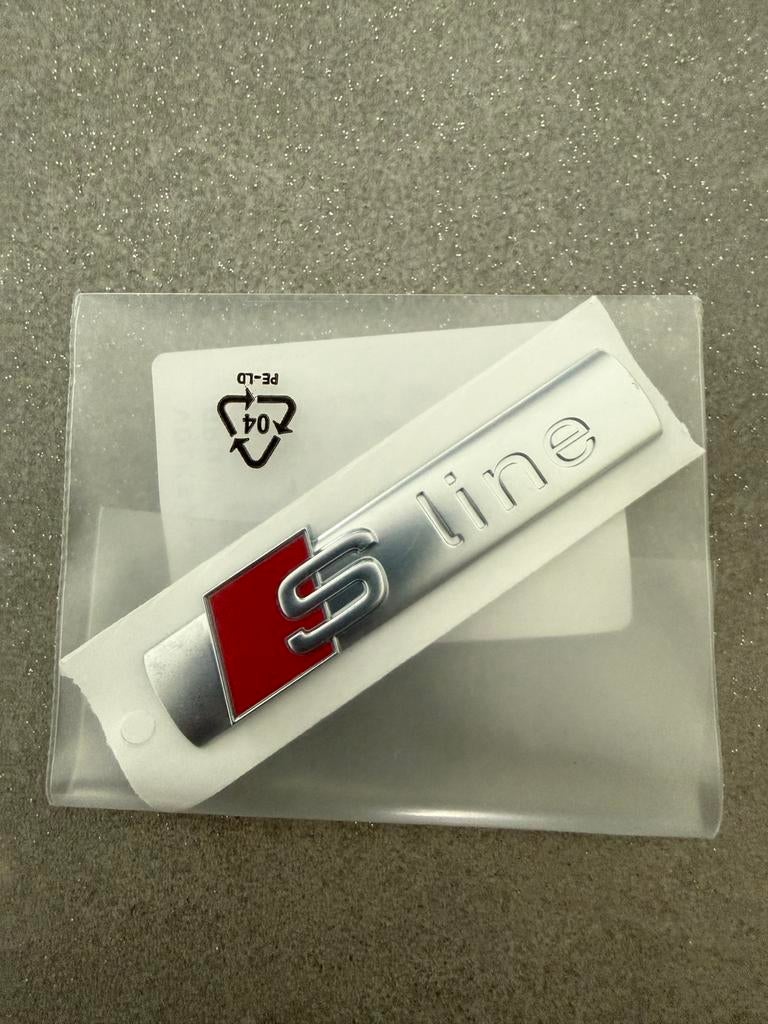 Audi S-Line embleem, Ophalen of Verzenden