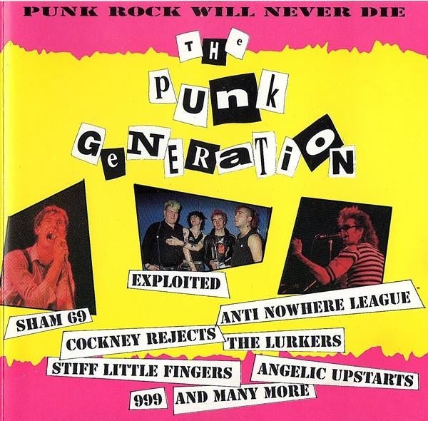 the Punk Generation, Ophalen of Verzenden, Gebruikt, Alternative