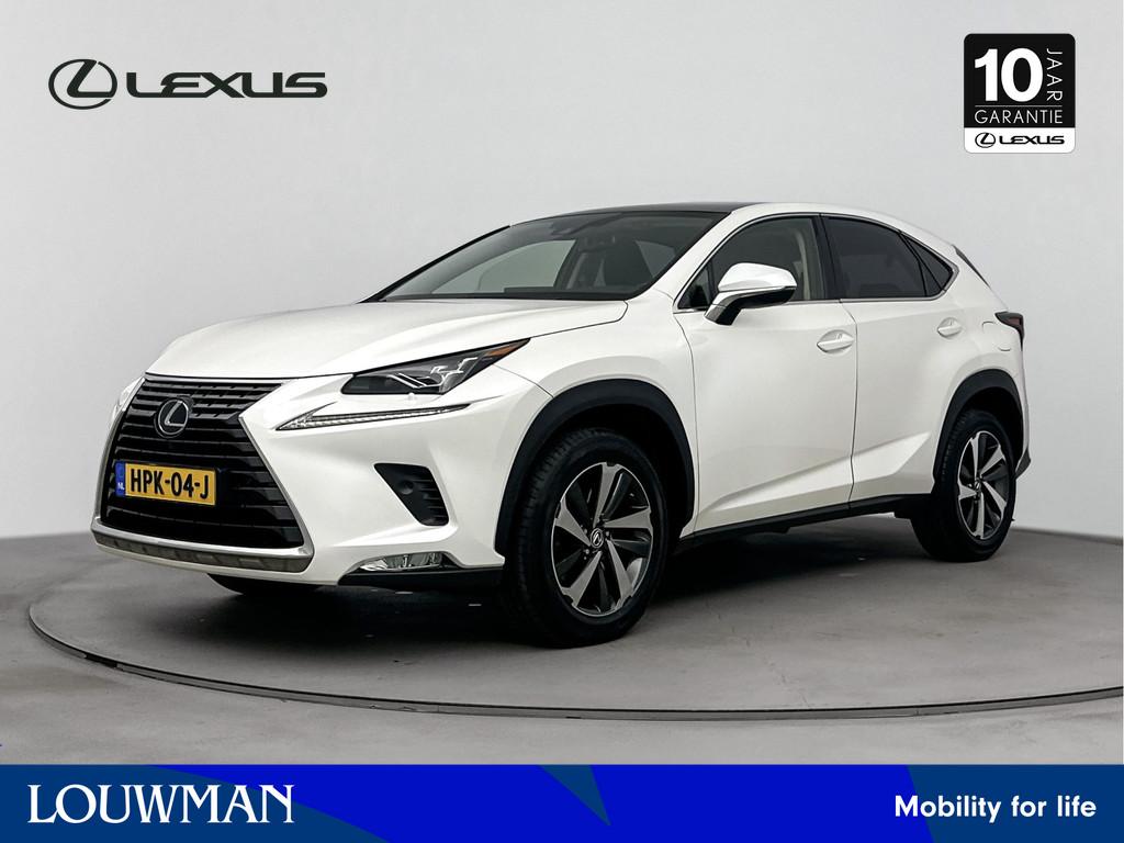 Lexus NX 300h AWD Luxury Edition Limited | Stoelkoeling | Pa, Auto's, Lexus, 12 maanden, Gebruikt, Leder, Bedrijf