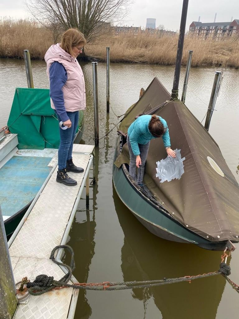 Zalmschouw te koop, 6 meter of meer, Gebruikt, Minder dan 15 m², Overige typen