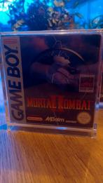 Mortal Kombat 2 Game Boy - Mint in Acryl Case, Spelcomputers en Games, Games | Nintendo Game Boy, Vechten, 1 speler, Ophalen of Verzenden