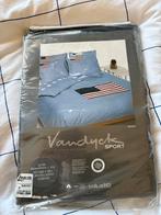 Vandyck Sport Dekbedovertrek 140x200/220 - Nieuw in verpakki, Eenpersoons, Blauw, Dekbedovertrek, Nieuw