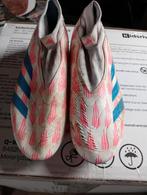 Adidas voetbal schoenen + keeper handschoenen, Ophalen, Gebruikt, Schoenen