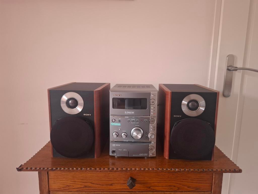 Sony CMT-CPZ2 Micro Hi-Fi Component System, Ophalen