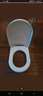 Witte WC bril - Nieuw, Huis en Inrichting, Badkamer | Badkamermeubels, Minder dan 50 cm, Overige typen, Nieuw, Ophalen of Verzenden