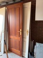 5 opdekdeuren te koop massief, Ophalen, Zo goed als nieuw, Binnendeur, 200 tot 215 cm