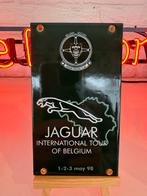 Jaguar International Tour of Belgium 1998 Plaquette, Gebruikt, ., Ophalen of Verzenden, .