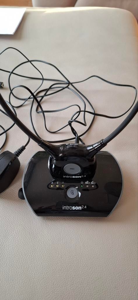 Gehoorversterker. Draadloos. Introson 2,4, Ophalen of Verzenden, Nieuw