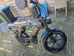 Fatbike Ouxie V8 nette staat met speciale verlichting, Fietsen en Brommers, Elektrische fietsen, Ophalen of Verzenden, Gebruikt