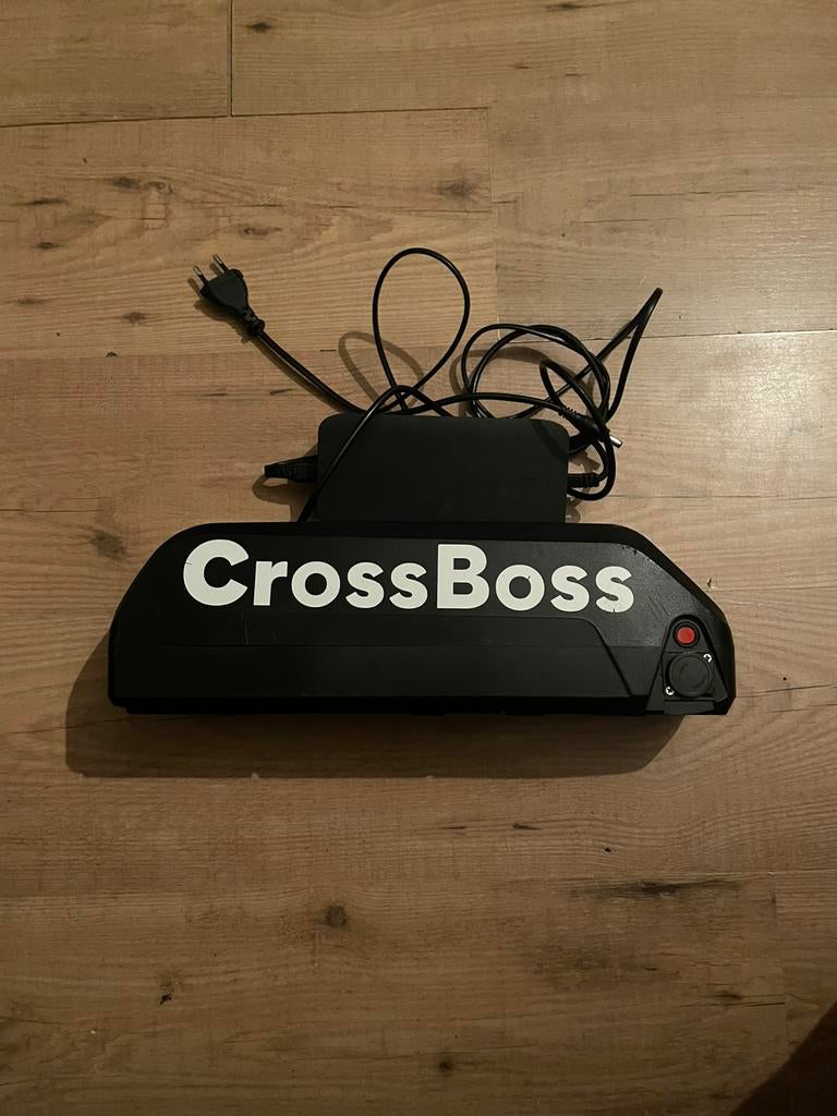 Fatbike v8 accu +lader, Ophalen, Zo goed als nieuw