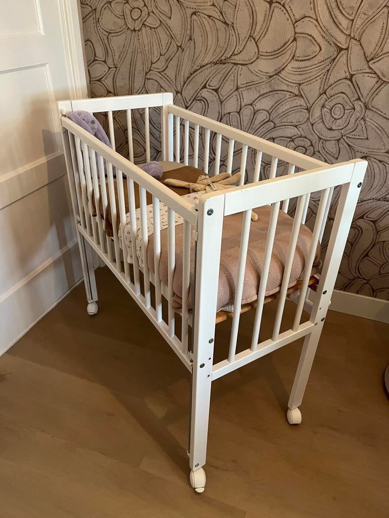 Petit Amelie Co sleeper + matrasje, Ophalen, Gebruikt, Wieg