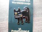 Spookpoes met worstenbroodje pin Efteling fanmade, Verzamelen, Efteling, Ophalen of Verzenden, Nieuw, Overige typen