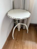 Verstelbaar krukje ijzer, Ophalen of Verzenden, In hoogte verstelbaar, Zo goed als nieuw, Hout