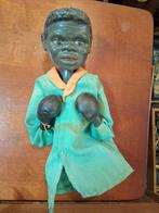 Vintage Handpop Mohammed Ali Boxer - Uniek Verzamelobject, Gebruikt, Overige typen, Onbekend, Ophalen of Verzenden