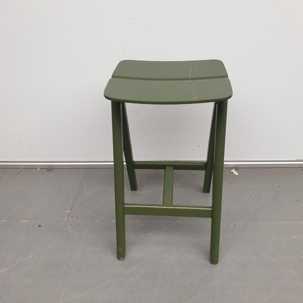 Eiken kruk HAY met schade/kras, Ophalen, Gebruikt, Hout