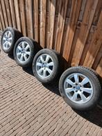 Winterbanden op lm velg set Volvo V70, Auto-onderdelen, Banden en Velgen, 16 inch, Banden en Velgen, 225 mm, Winterbanden