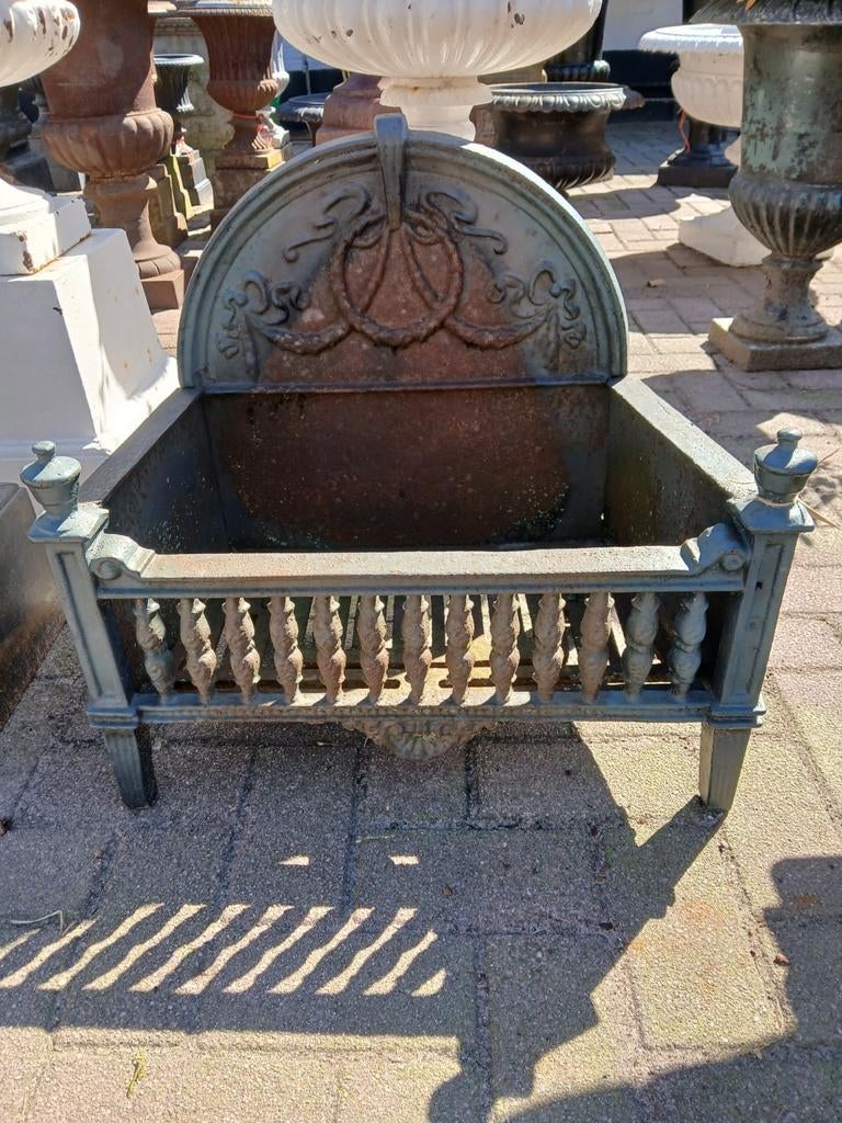 Tuinhaard vuurkorf, Ophalen