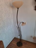 Staande lamp met 2 lichtpunten en dimmer, Ophalen, 150 tot 200 cm