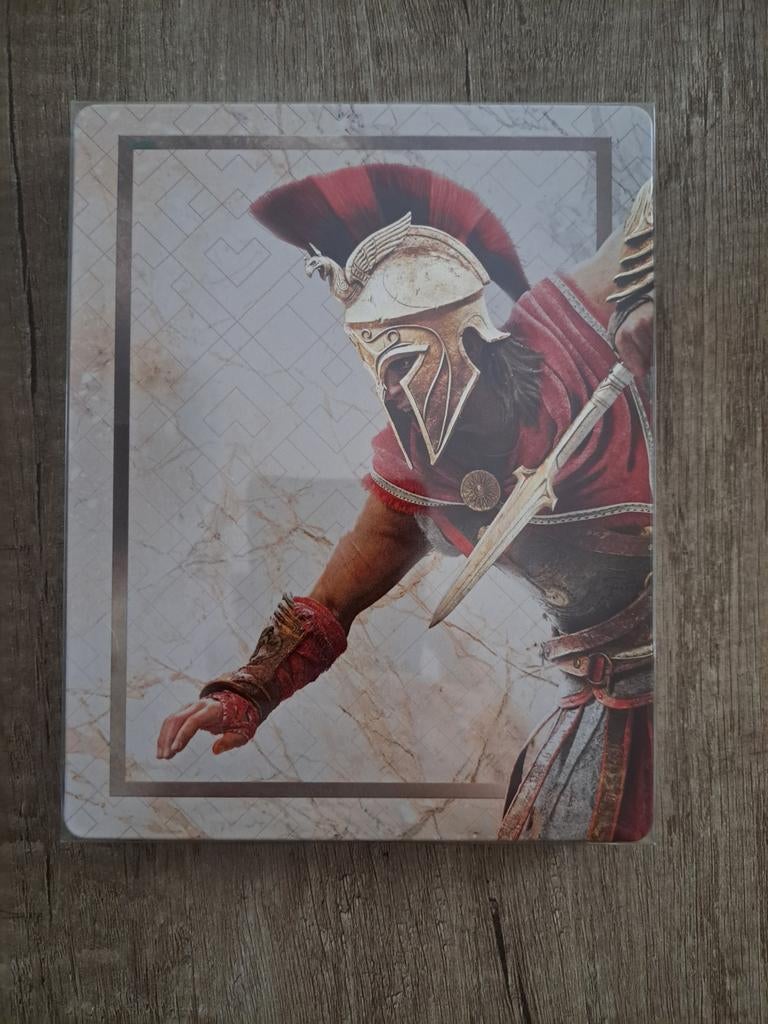 Assassin's Creed Odyssey Steelbook, Avontuur en Actie, Vanaf 18 jaar, 1 speler, Nieuw