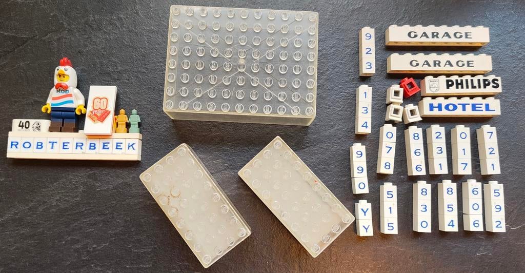 Oude vintage lego, Ophalen of Verzenden, Gebruikt, Lego