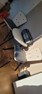 Te koop vintage tafel en 2 stoelen.., Ophalen of Verzenden