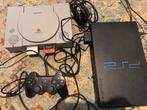 Jailbroken ps2 met meer dan 100 games., Spelcomputers en Games, Ophalen, Zwart, Met 1 controller, Slim