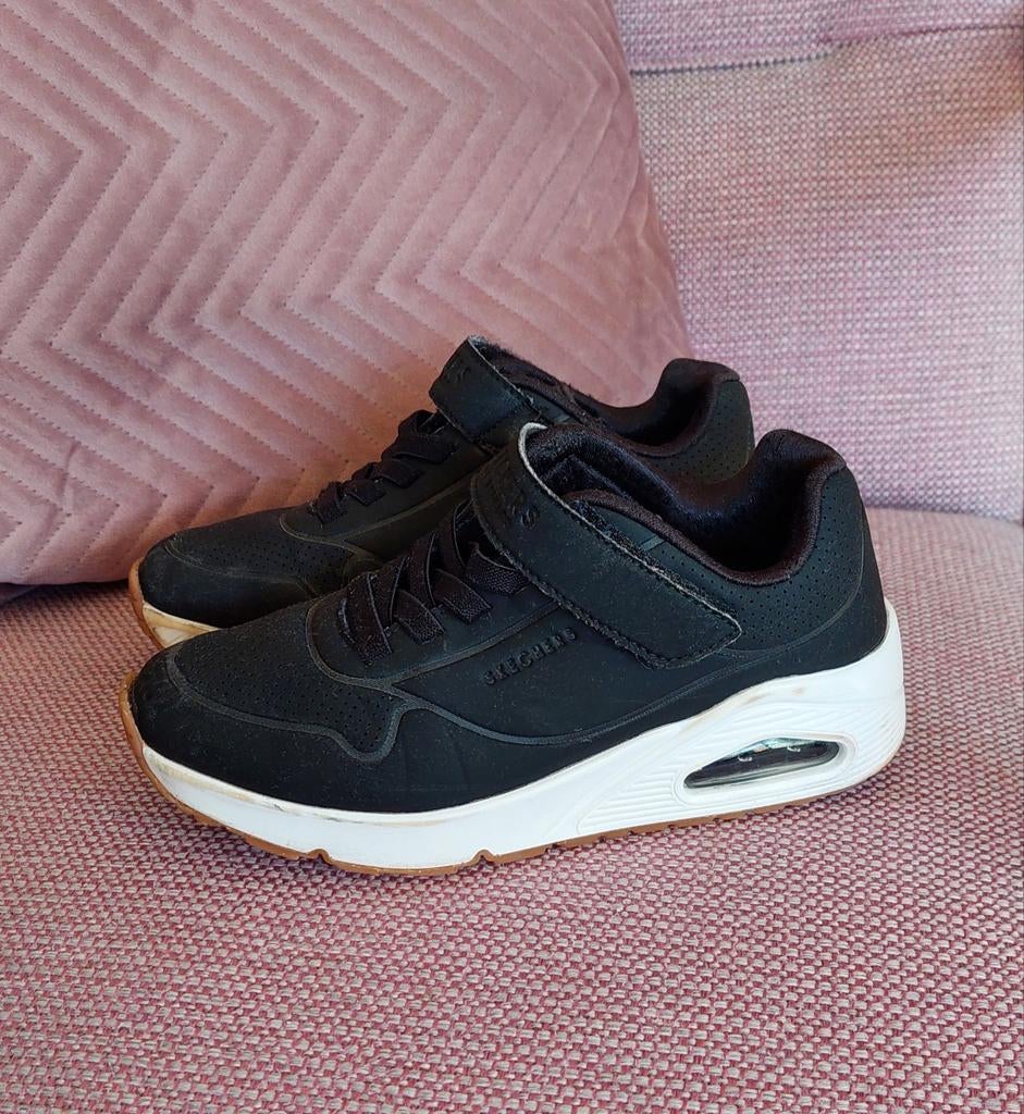 Zwarte Skechers, maat 33, Ophalen, Gebruikt, Jongen of Meisje, Schoenen