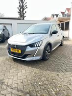 Peugeot 208 1.2 Puretech 100pk 2021 Grijs zeer zuinig, Auto's, Peugeot, Zwart, 49 €/maand, 1200 kg, Particulier