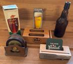 Grolsch items, Ophalen of Verzenden, Gebruikt, Viltje(s), Grolsch