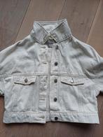 Stradivarius spijkerjasje beige maat S, Beige, Ophalen of Verzenden, Zo goed als nieuw, Jasje