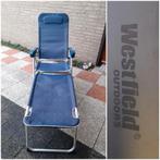 Luxe Westfield Outdoors camping ligstoel, Ophalen, Zo goed als nieuw, Overige