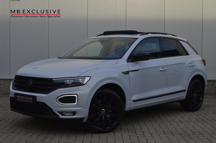 Volkswagen T-Roc 2.0 TSI 4Motion Sport Black Style DSG 190pk, Auto's, Volkswagen, Bedrijf, Te koop, T-Roc, 4x4, ABS, Achteruitrijcamera