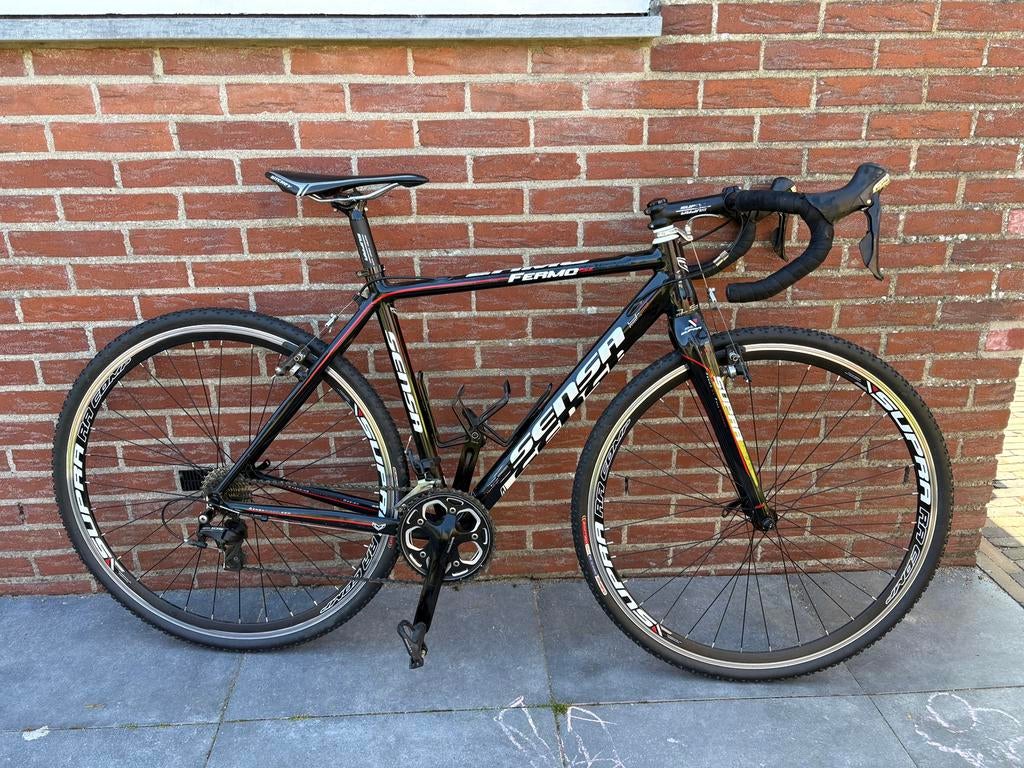 Sensa Fermo sl maat 52 cyclocross gravelbike, Aluminium, 49 tot 53 cm, Zo goed als nieuw, Meer dan 20 versnellingen