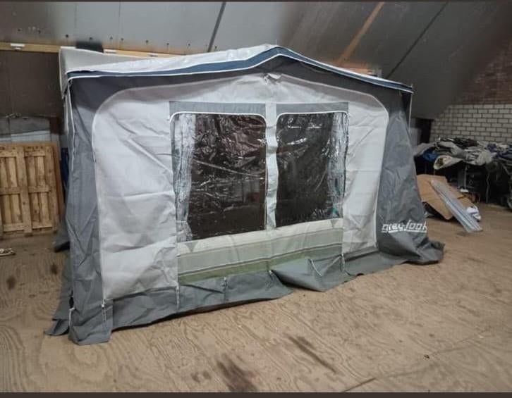 Dorema. Greylook voortent Omloopmaat 6, Caravans en Kamperen, Voortenten en Luifels, Ophalen, Gebruikt