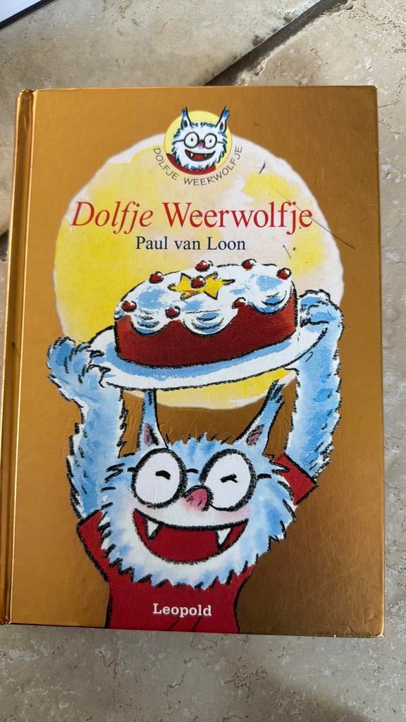 Paul van Loon - Dolfje Weerwolfje, Gelezen, Fictie algemeen, Paul van Loon, Ophalen of Verzenden