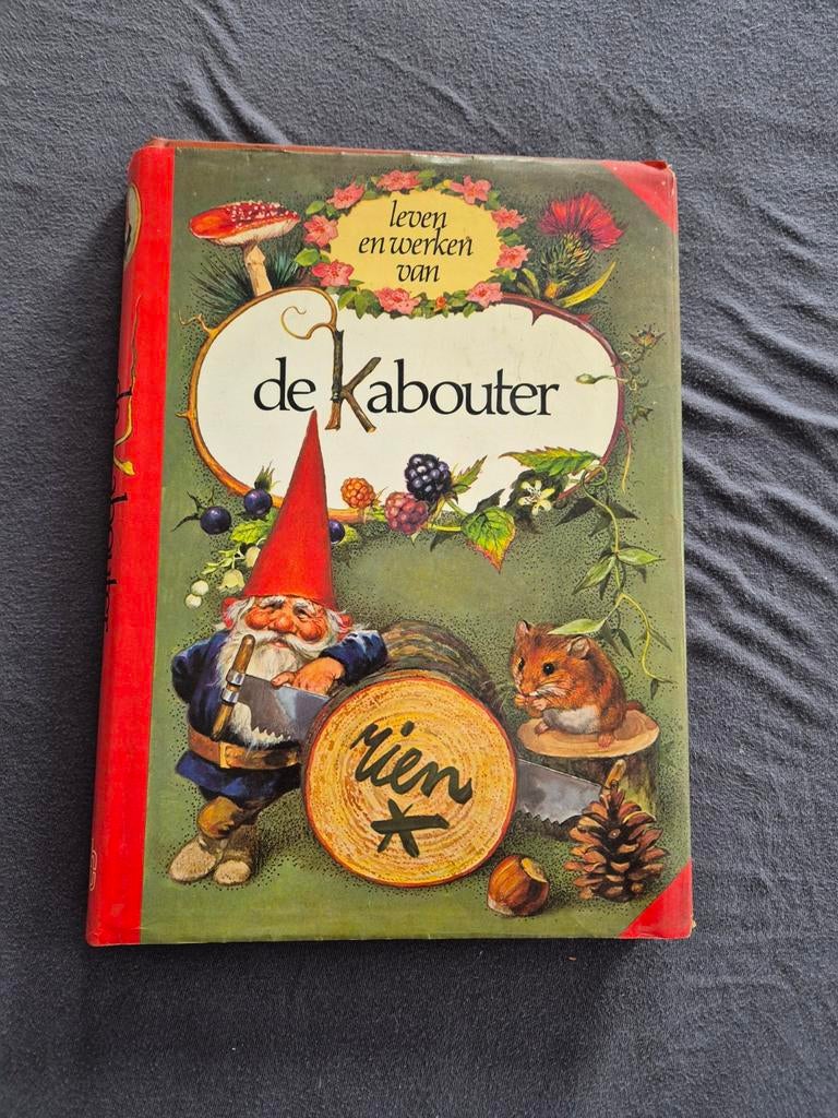 Leven en werken van de Kabouter - Rien Poortvliet, Ophalen of Verzenden, Gelezen, Rien Poortvliet, Non-fictie