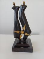 Corry Ammerlaan sculptuur "Staan voor de zaak", Antiek en Kunst, Kunst | Beelden en Houtsnijwerken, Ophalen of Verzenden