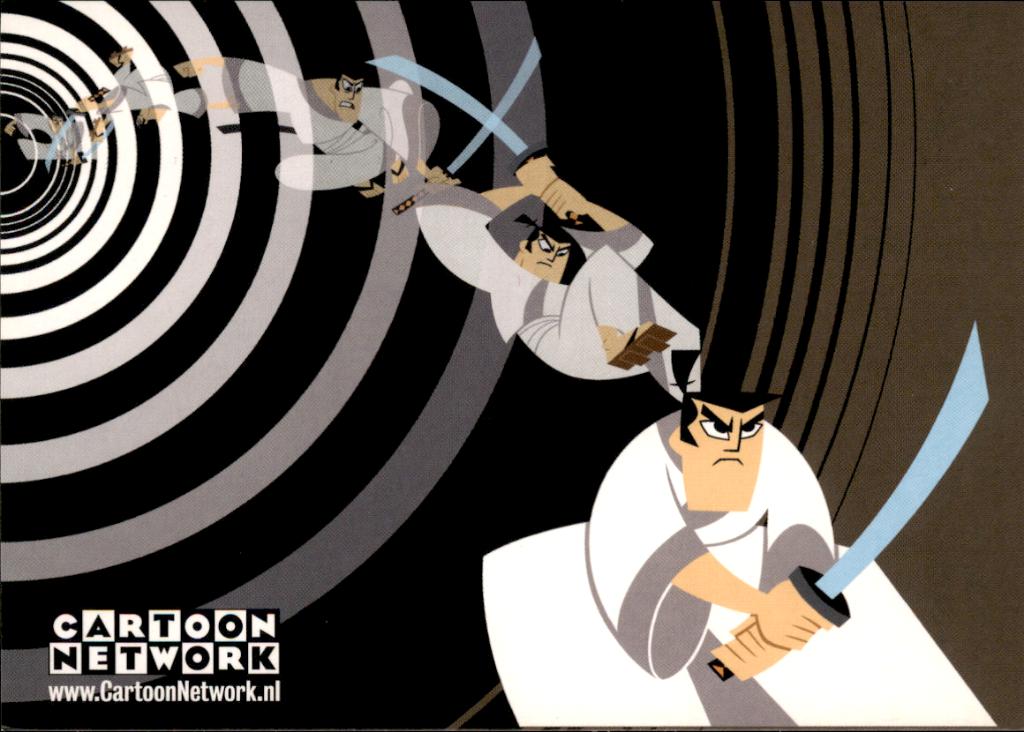 Samurai Jack, Cartoon Network, Verzenden, 1980 tot heden, Ongelopen, Overige thema's
