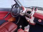 Smart Cabrio Cabrio & passion Leder Airco Radio/cd, Auto's, Smart, Automaat, Achterwielaandrijving, Overige modellen, 18 €/maand