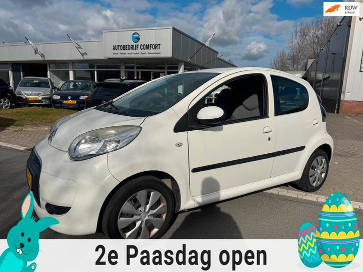 Citroen C1 1.0-12V Exclusive, Auto's, Citroën, Bedrijf, Te koop, C1, ABS, Airbags, Airconditioning, Centrale vergrendeling, Elektrische ramen